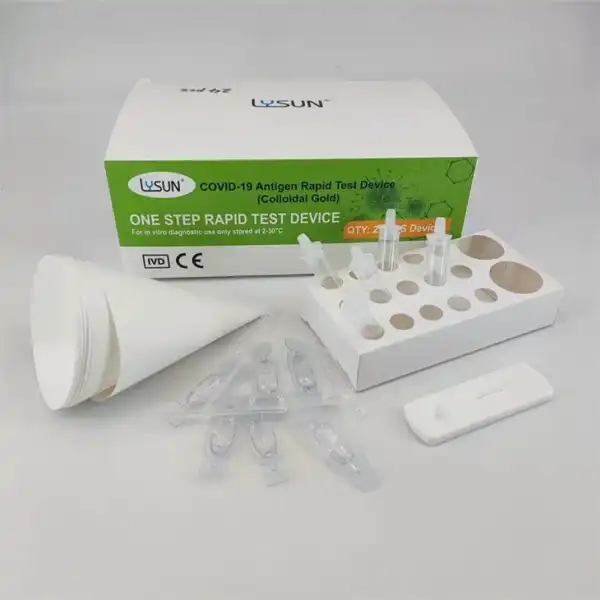 Lysun COVID-19 Antigen Rapid Test Device (Colloidal Gold)